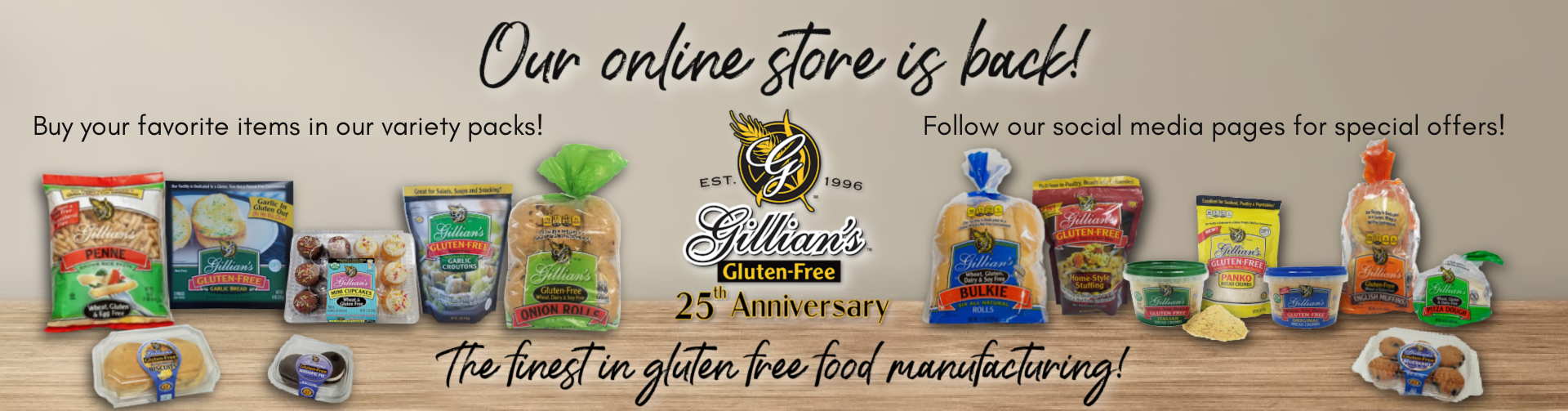 All Gluten-Free Products